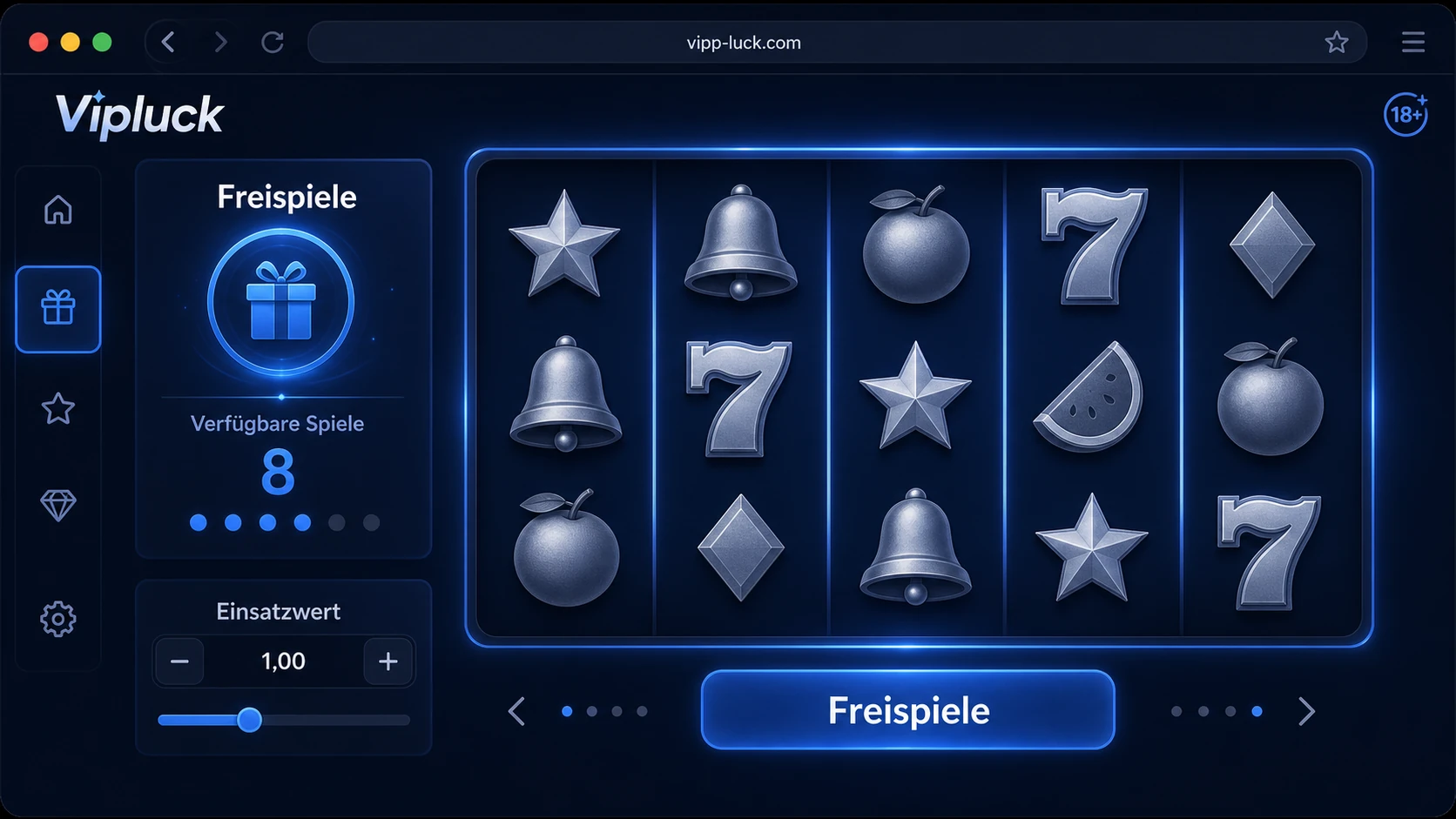 Vipluck Freispiele verstehen